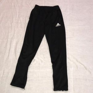 Adidas Black Soccer Sweats